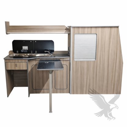 VW Transport T5 Kitchen and Wardrobe Pod - Image 3