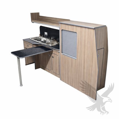 VW Transport T5 Kitchen and Wardrobe Pod - Image 2