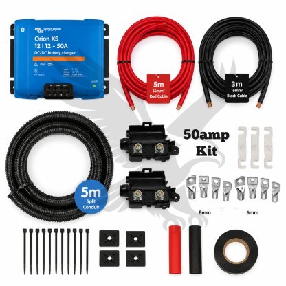 Victron Orion XS 50amp Split Charger Kit