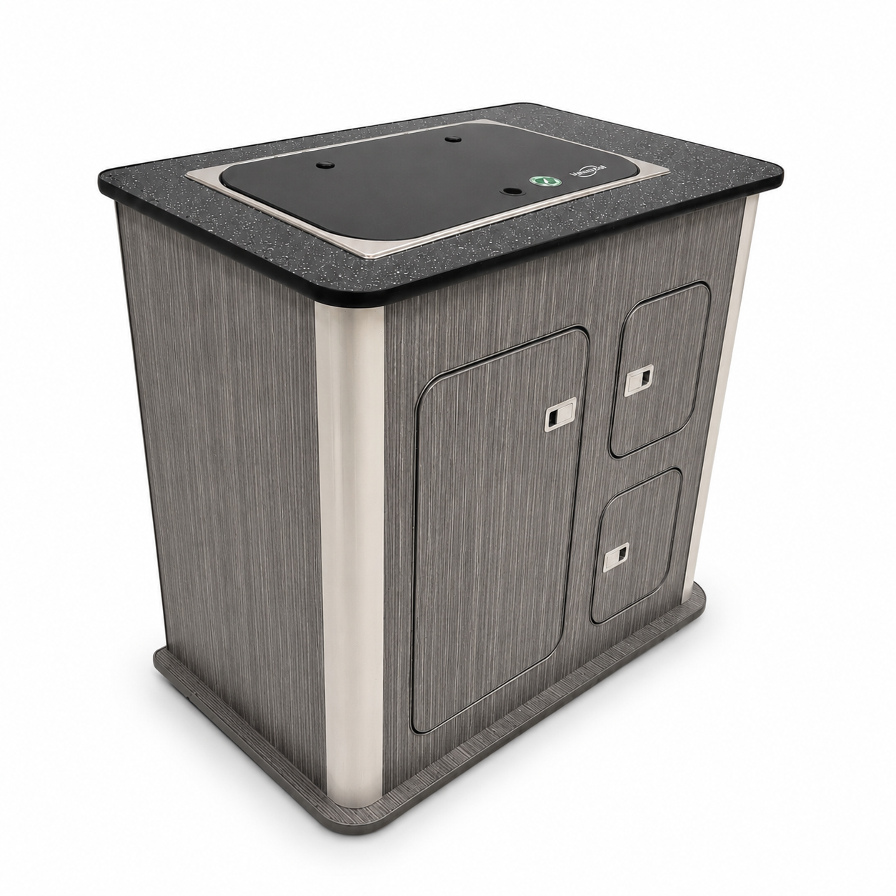 Plymouth Small Furniture Pod - Stormwood - Image 4
