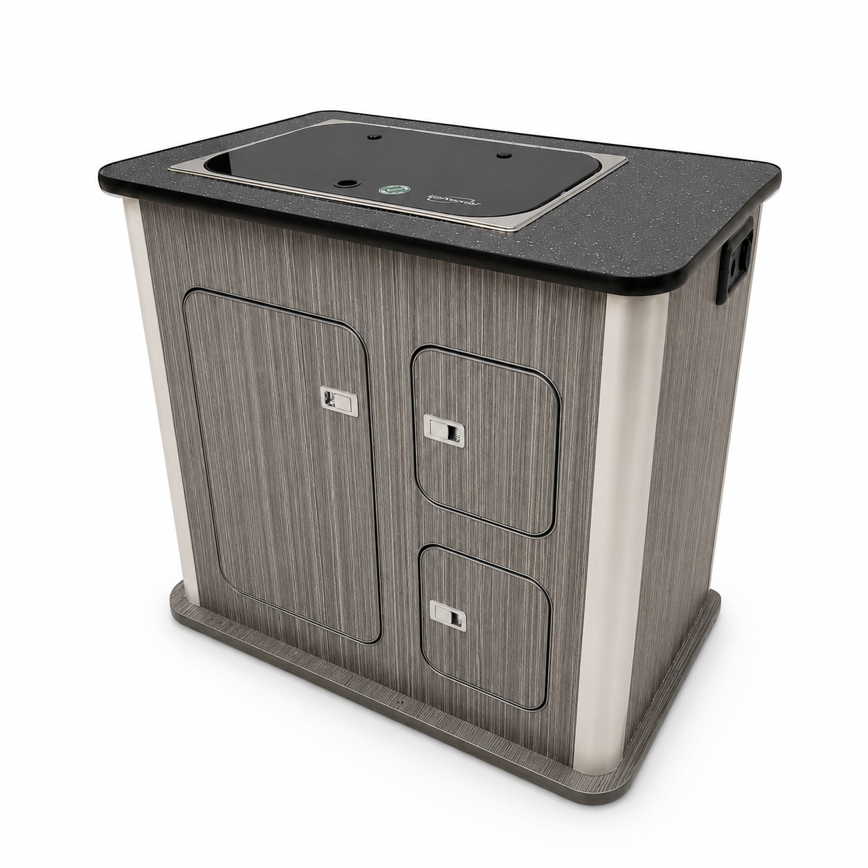 Plymouth Small Furniture Pod - Stormwood - Image 3
