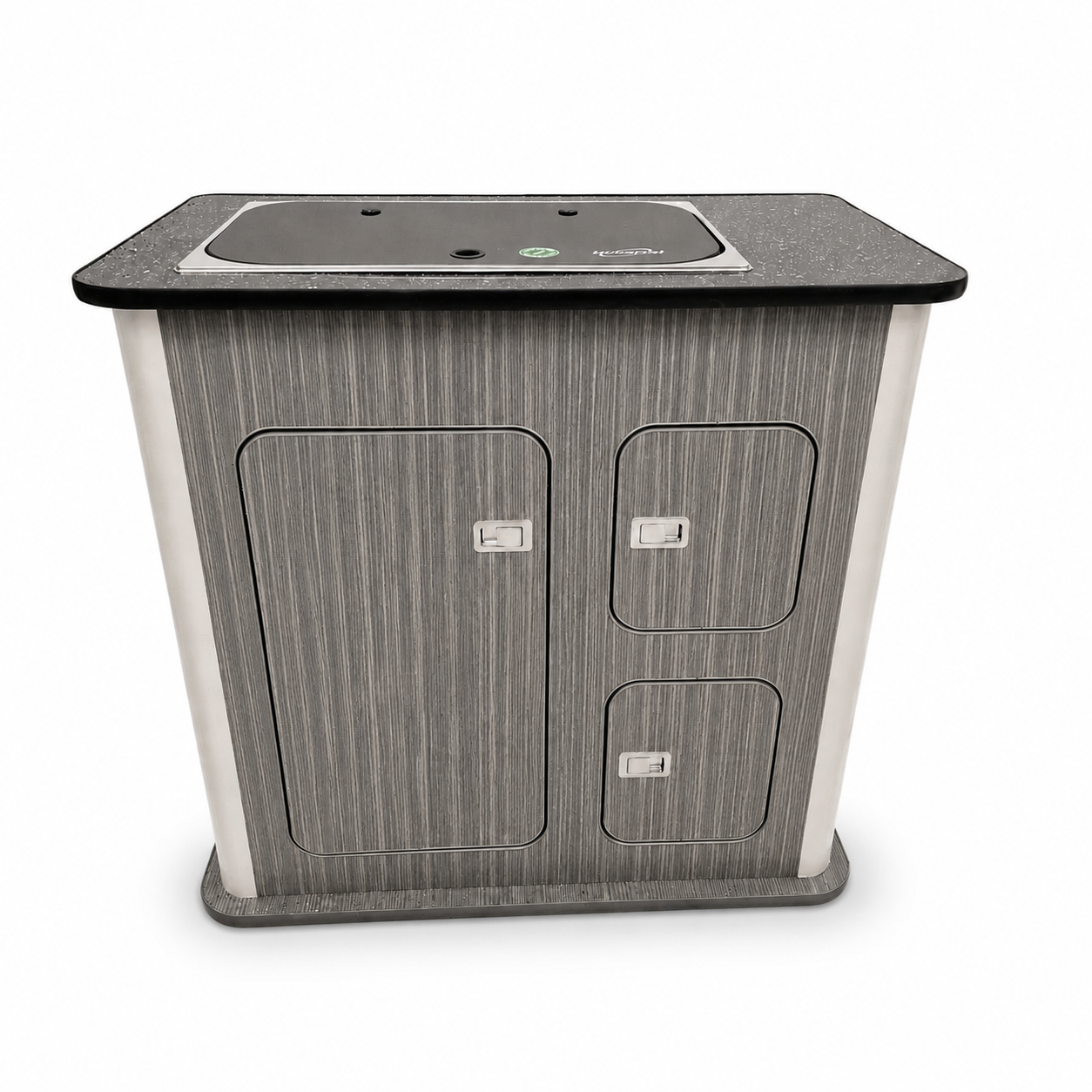 Plymouth Small Furniture Pod - Stormwood - Image 2