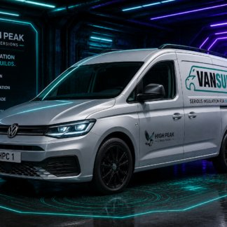 Small Van Insulation & Carpet Lining Kit