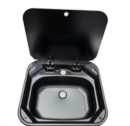 Liberty Max Black Sink With Soft Close Lid (Dometic 8005 alternative) - Image 3