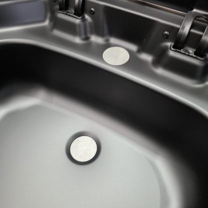 Liberty Max Black Sink With Soft Close Lid (Dometic 8005 alternative) - Image 2