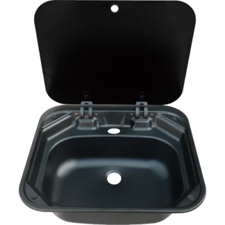 Liberty Max Black Sink With Soft Close Lid (Dometic 8005 alternative)