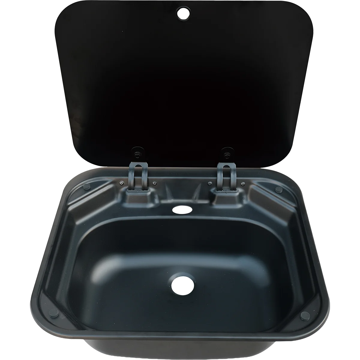 Liberty Max Black Sink With Soft Close Lid (Dometic 8005 alternative)
