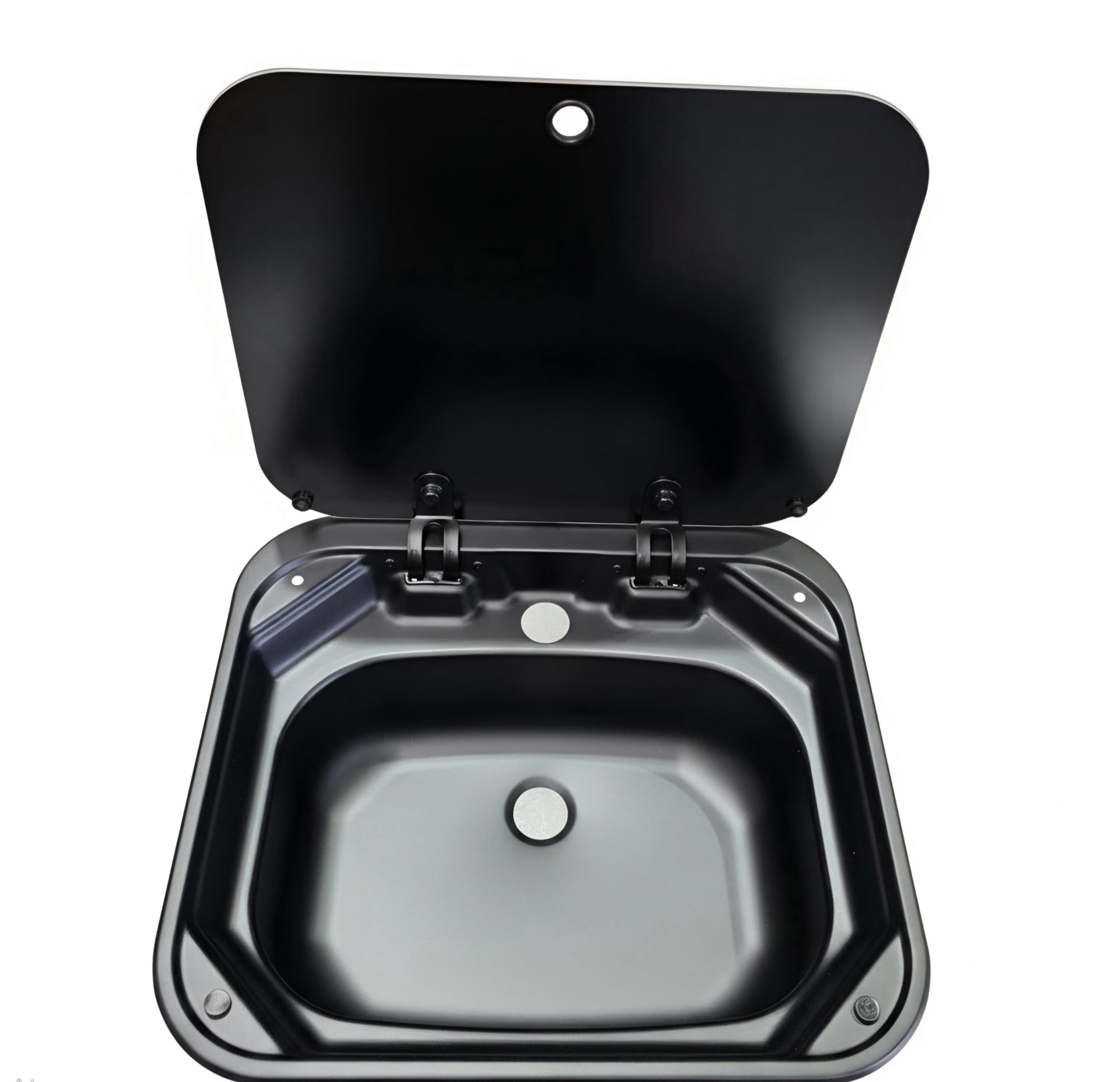 Liberty Max Black Sink With Soft Close Lid (Dometic 8005 alternative) - Image 3