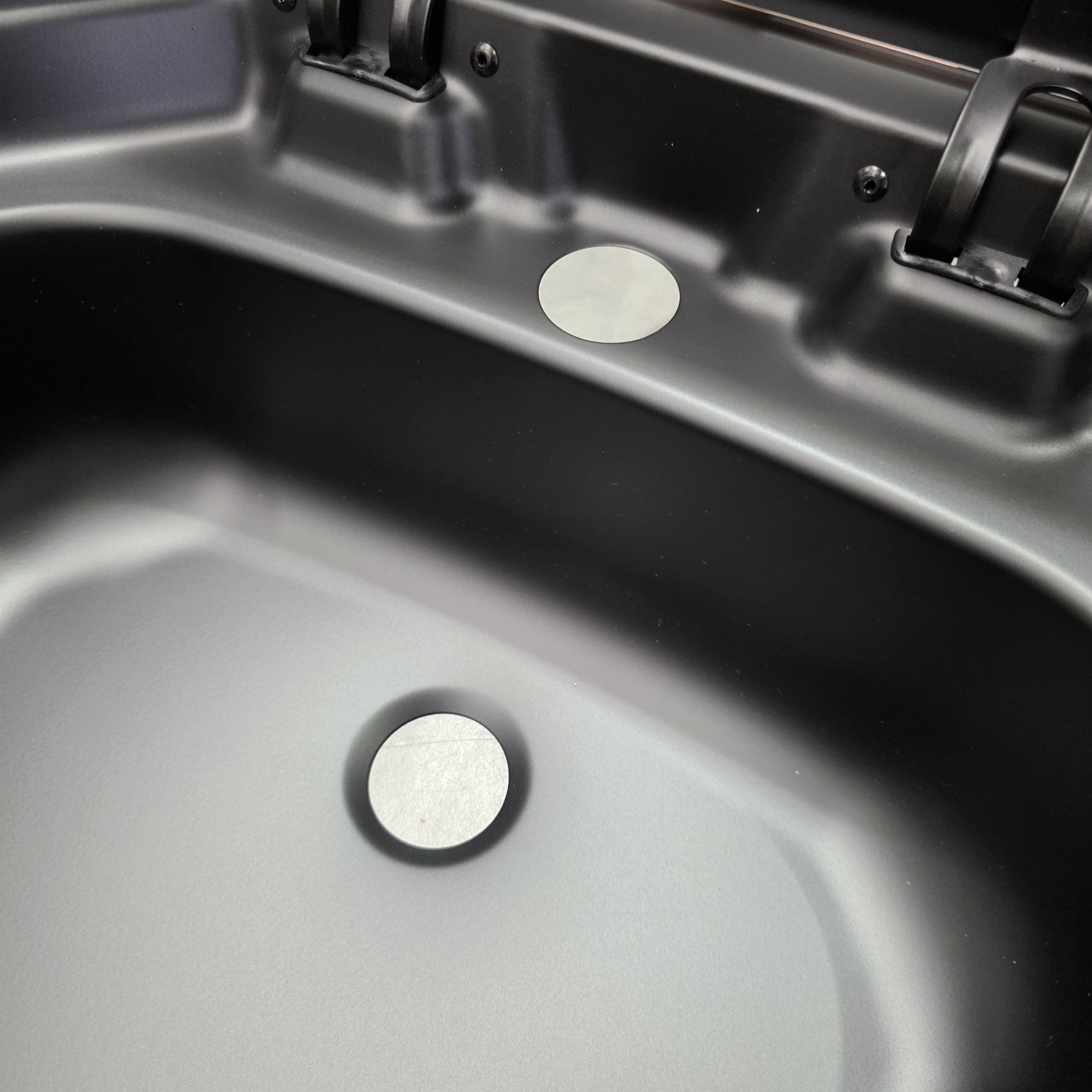 Liberty Max Black Sink With Soft Close Lid (Dometic 8005 alternative) - Image 2