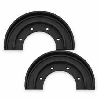 180° Tambour Door Track Return Bend X 2