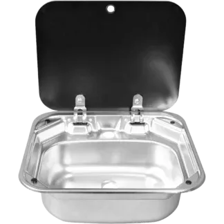Liberty Max Stainless Sink With Soft Close Lid (Dometic 8005 alternative)
