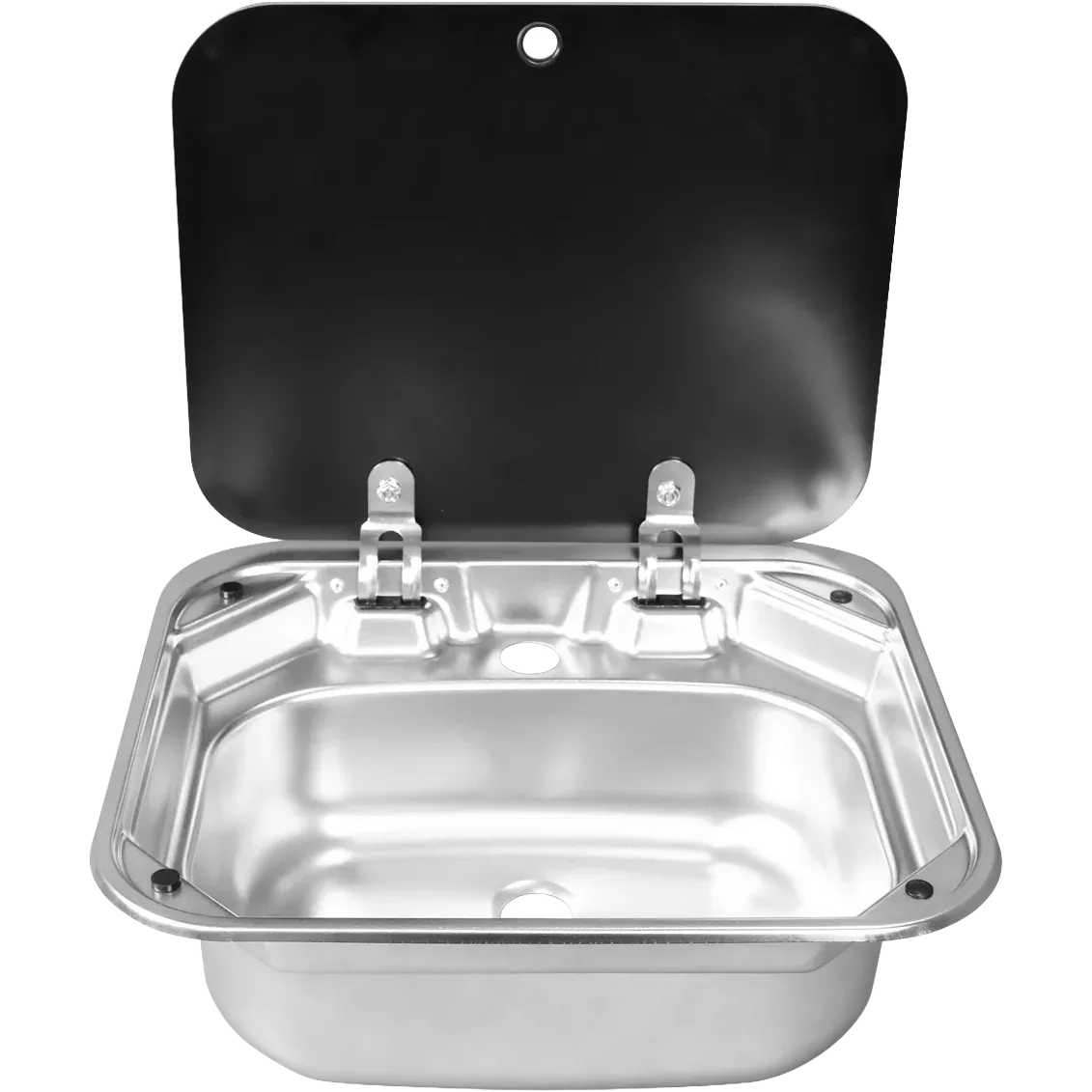 Liberty Max Stainless Sink With Soft Close Lid (Dometic 8005 alternative)
