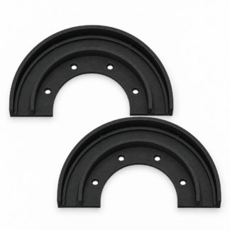 180° Tambour Door Track Return Bend X 2