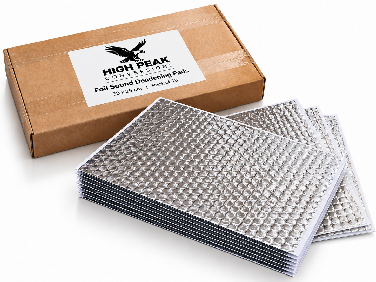 Anti-Vibration Sound Deadening Pads Foil Butyl