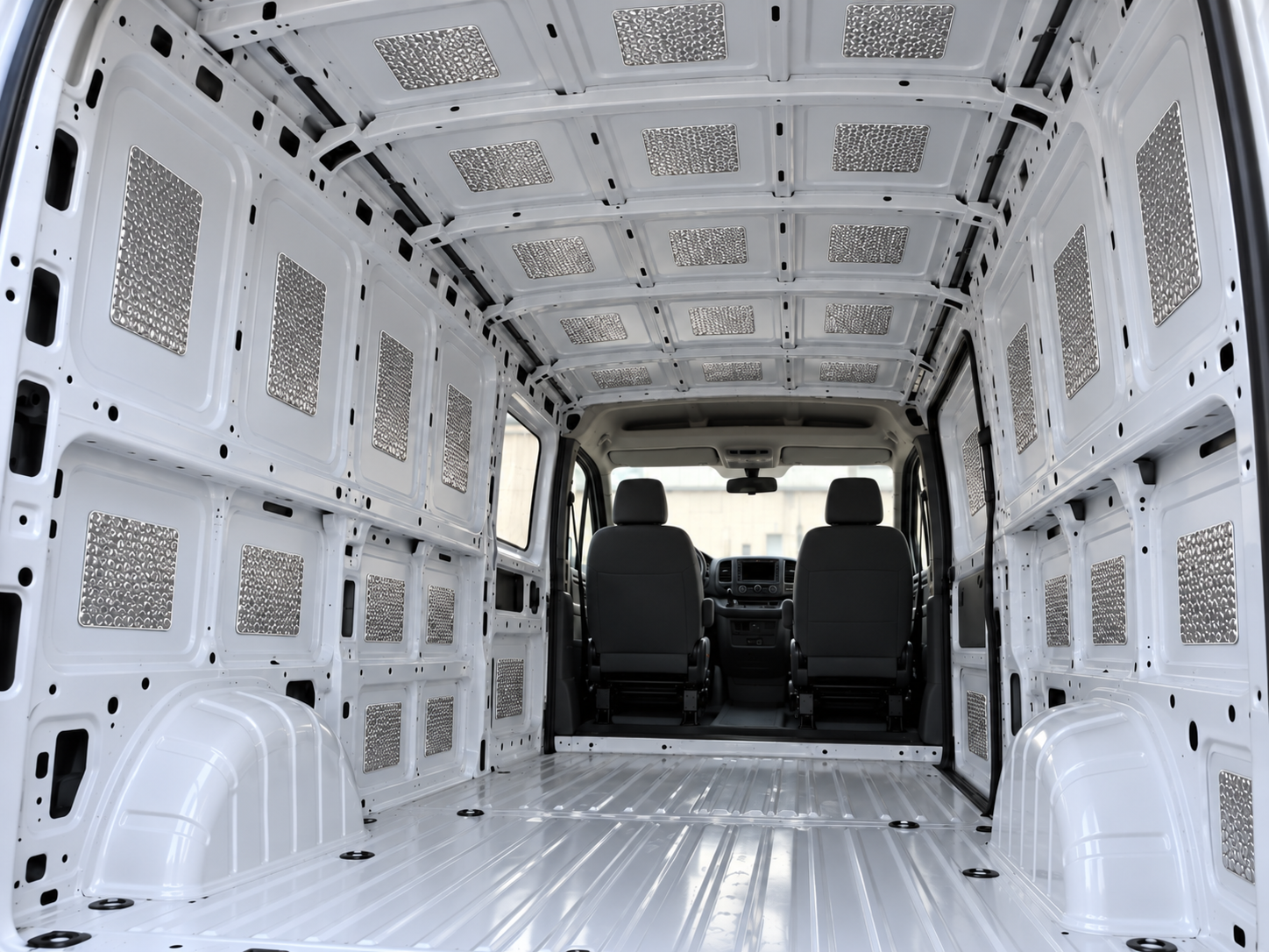 Anti-Vibration Sound Deadening Pads Foil Butyl - Image 4
