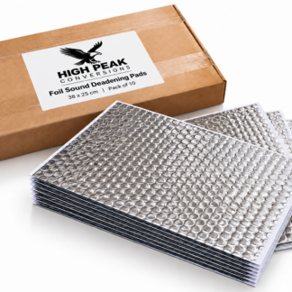 Anti-Vibration Sound Deadening Pads Foil Butyl